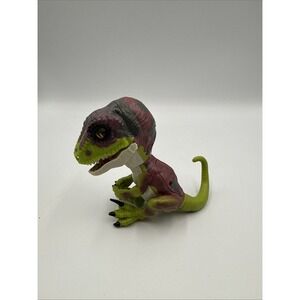 CE 3780 Dinosaur Tyrannosaurus Roars Moves Head & Blinks Eyes
